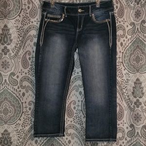 🌞 Like new Maurice cropped jeans